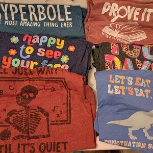 Teacher Swag Tshirts